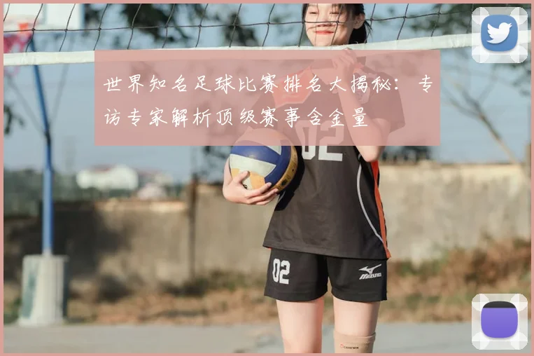 世界知名足球比赛排名大揭秘：专访专家解析顶级赛事含金量