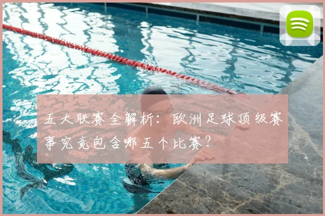 五大联赛全解析:欧洲足球顶级赛事究竟包含哪五个比赛?